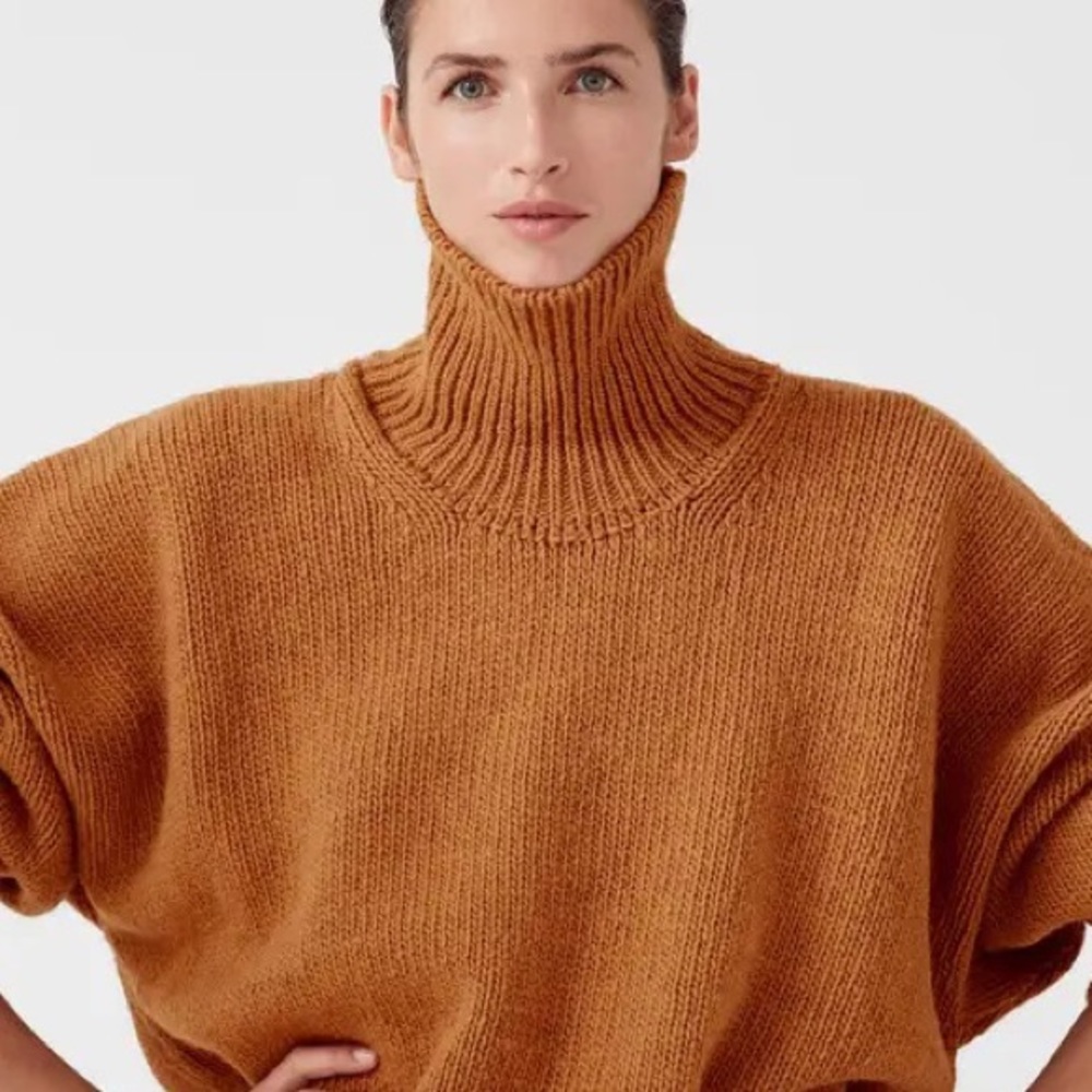 Babaa Jumper no17 in nogal